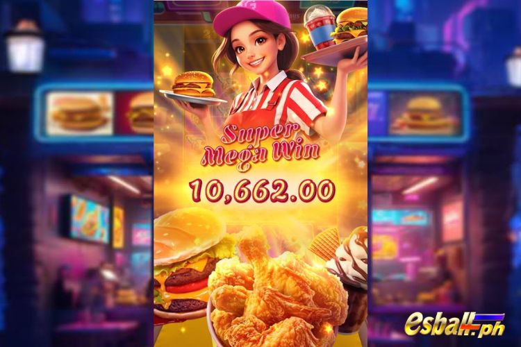 Bet 60 pesos and win 10,662 pesos on Diner Frenzy Spins Big Win. Bet 60 pesos and win 10,662 pesos on Diner Frenzy Spins Big Win.
