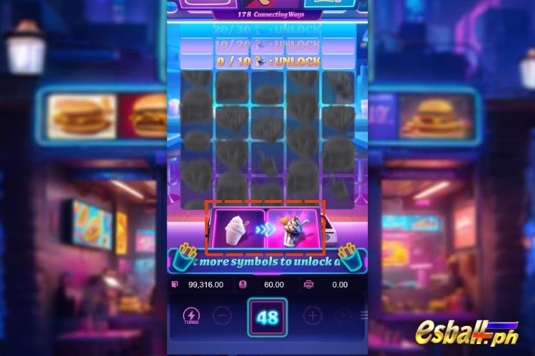 Diner Frenzy Spins Features: Mystery Symbol Diner Frenzy Spins Features: Mystery Symbol