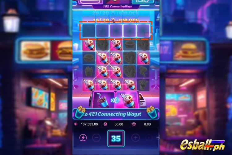Diner Frenzy Spins Features: Expanding Reels Diner Frenzy Spins Features: Expanding Reels