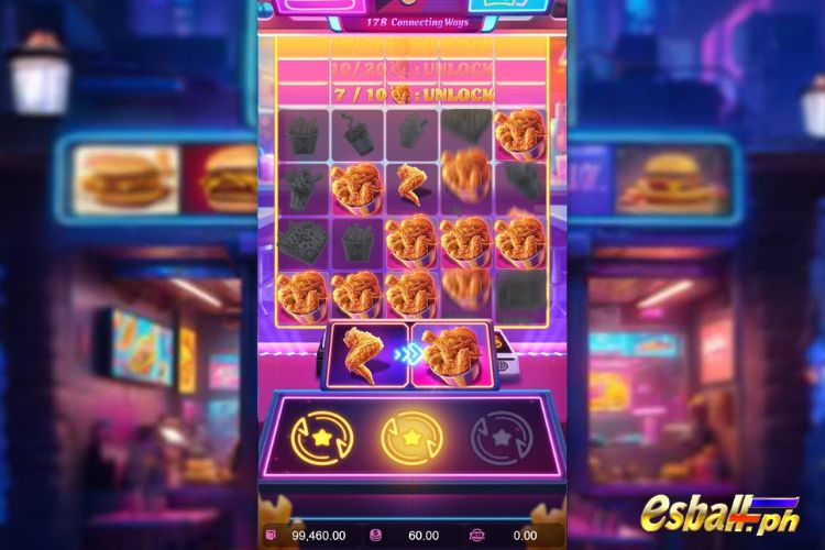 Diner Frenzy Spins Hold and Win Diner Frenzy Spins Hold and Win