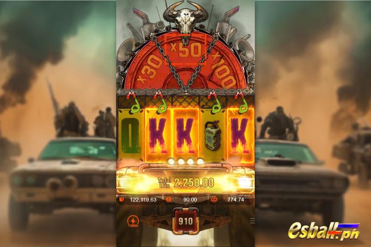 PG Doomsday Rampage Slot Game Special Features