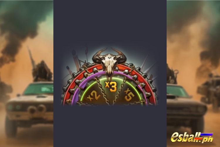 PG Doomsday Rampage Slot Game Special Features