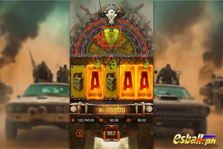 PG Doomsday Rampage Slot Game Special Features