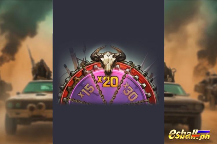 PG Doomsday Rampage Slot Game Special Features