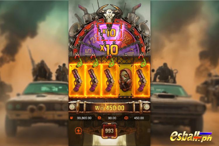 PG Doomsday Rampage Slot Game Special Features