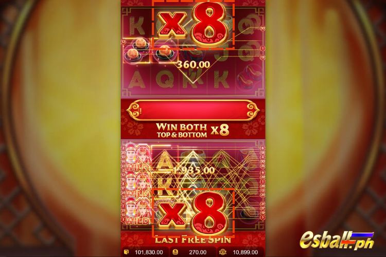 Double Fortune Free Spins Feature