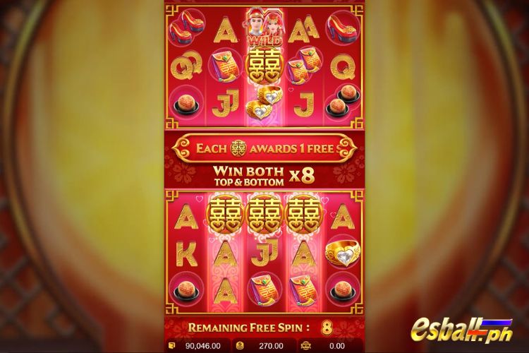 Double Fortune Free Spins Feature