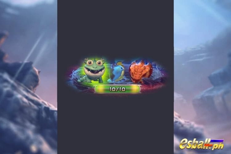 Dragon Hatch 2 PG Slot Winning Symbols Collection Bar