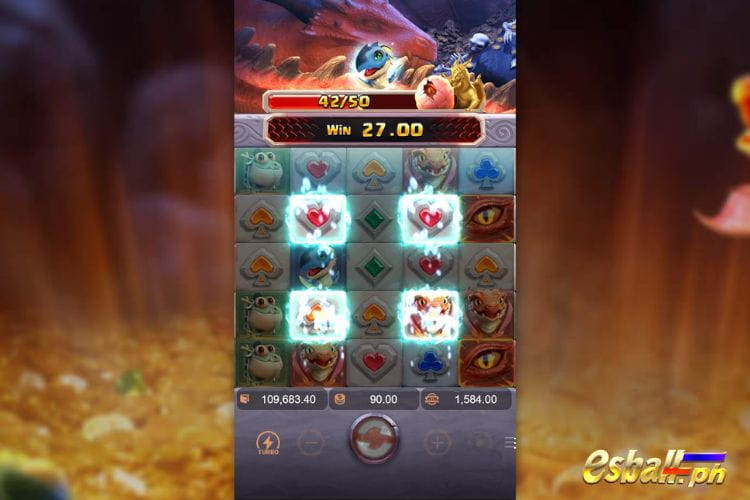 Dragon Hatch PG Slot, Water Dragon Feature