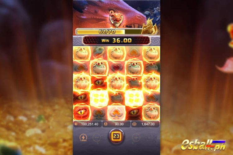 Dragon Hatch PG Slot, Fire Dragon Feature