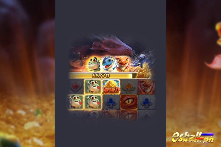Dragon Hatch PG Slot, Winning Symbols Collection Bar