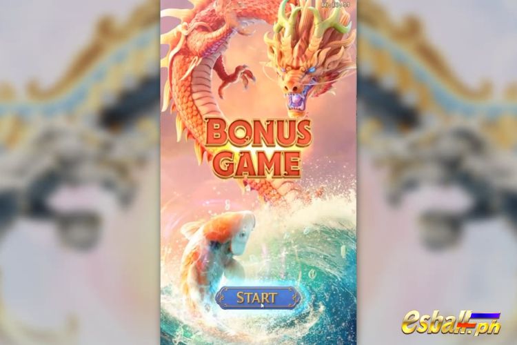PG Soft Dragon Legend Bonus Feature