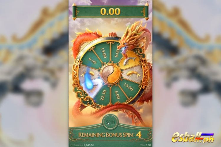 PG Soft Dragon Legend Bonus Feature