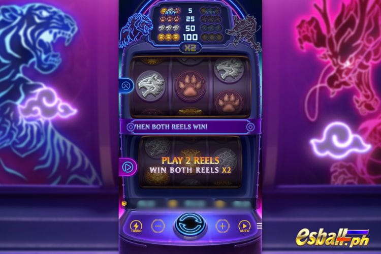 Dragon Tiger Luck Slot PG Online Games