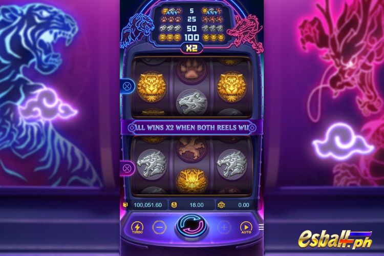 How To Play Dragon Tiger Luck PG Soft Game