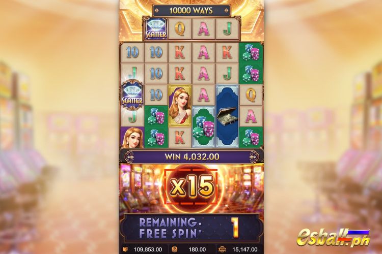 In Free Spins, Dreams Of Macau Features: Multiplier