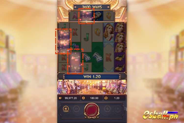 Dreams Of Macau Features: Cascading Reels
