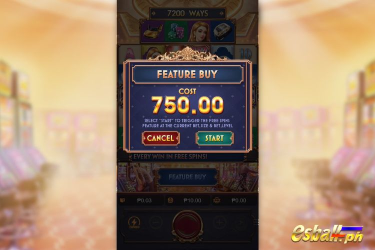 Dreams Of Macau Features: Bonus Buy