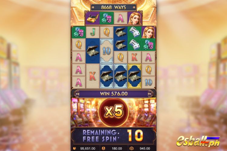Dreams Of Macau Features: Free Spins