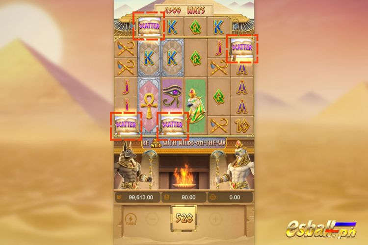 Egypt's Book Of Mystery Free Spins Game