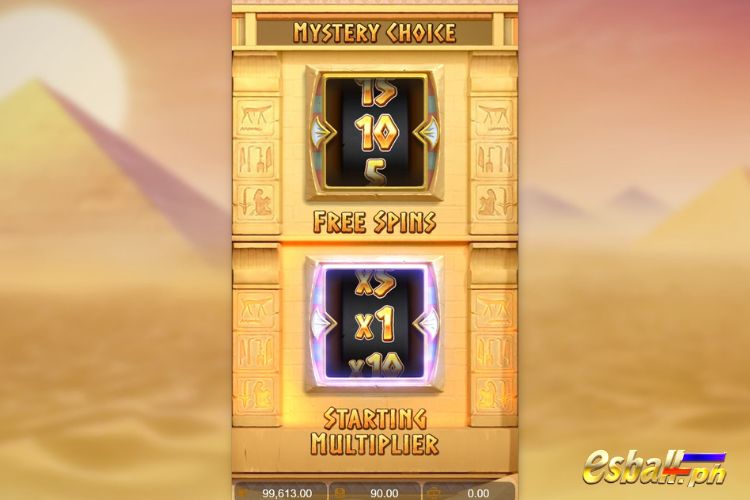 Egypt's Book Of Mystery Free Spins Game