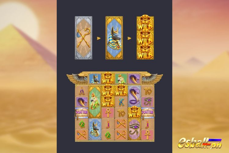 Egypt's Book Of Mystery Slot Game Special Features