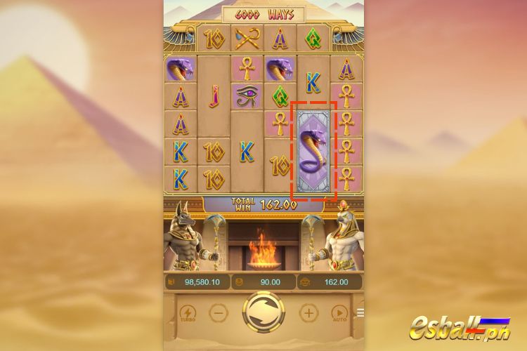 Egypt's Book Of Mystery Slot Game Special Features