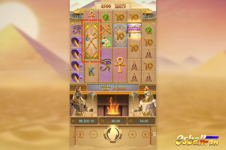 Egypt's Book Of Mystery Slot Game Special Features