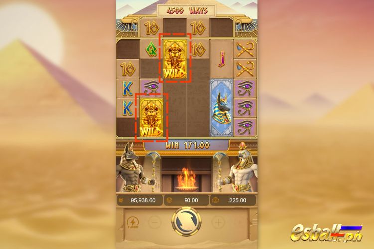 Egypt's Book Of Mystery Slot Game Special Features