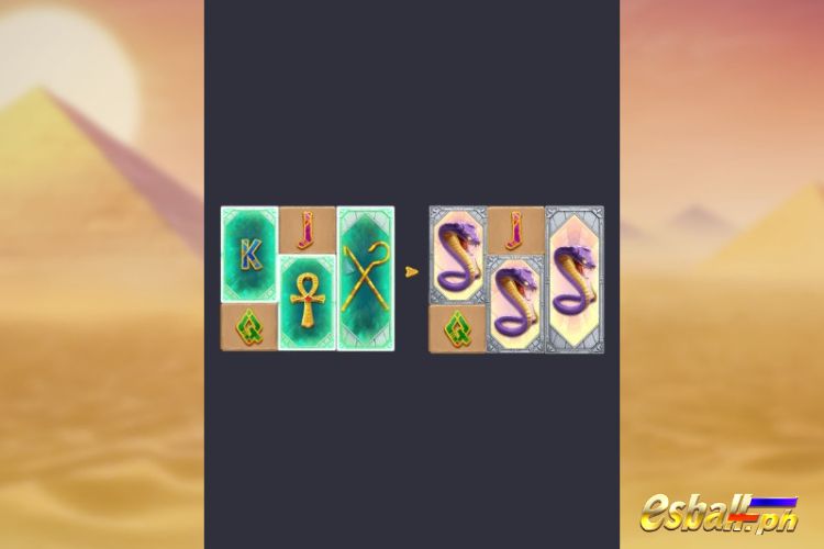 Egypt's Book Of Mystery Slot Game Special Features