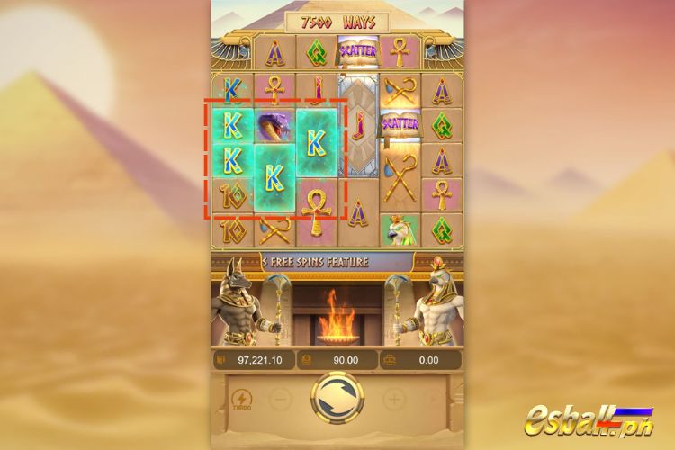 Egypt's Book Of Mystery Slot Game Special Features