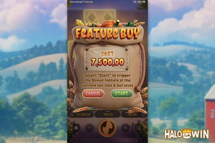 Farmstead Fortune: Bonus Buy