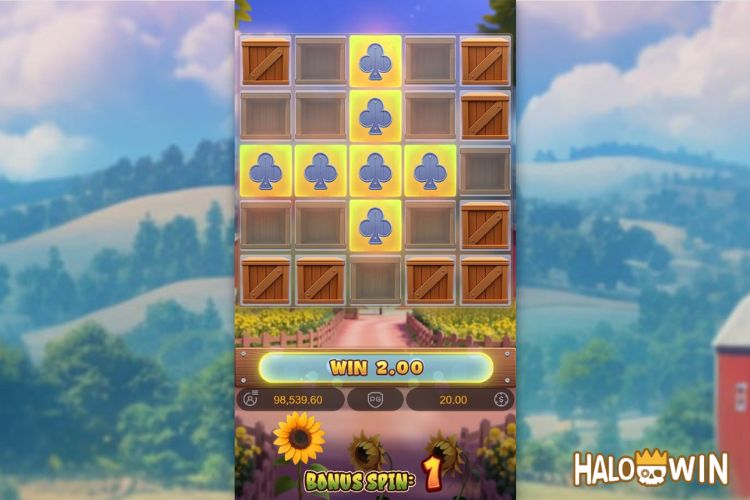 Farmstead Fortune Mini Hold and Win