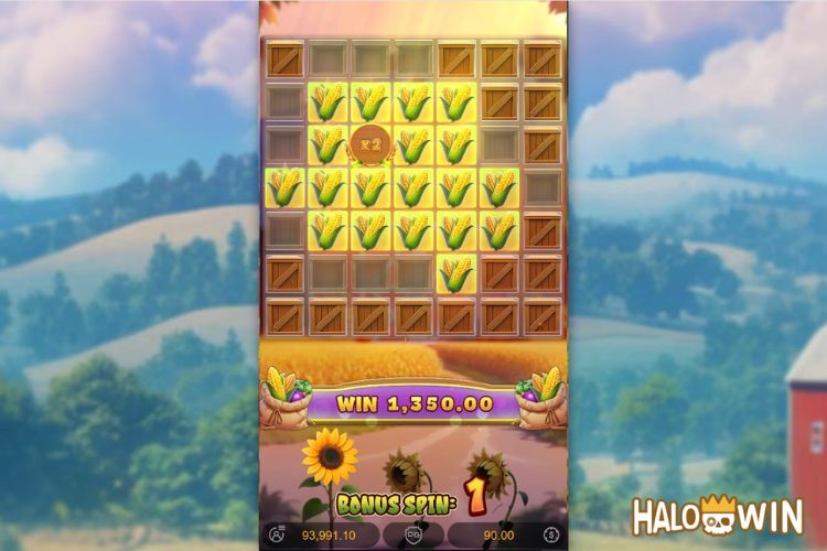 Farmstead Fortune Hold and Win: Multiplier