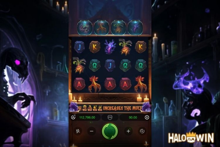 PG Forbidden Alchemy Slot Overview