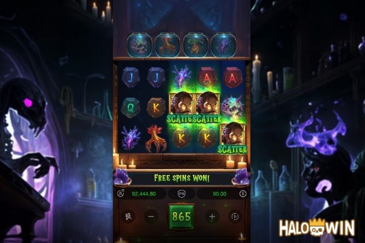 3+ Scatter trigger the Free Spins