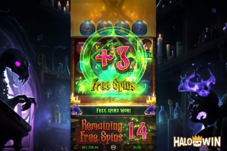 Forbidden Alchemy Free Spins: Respins