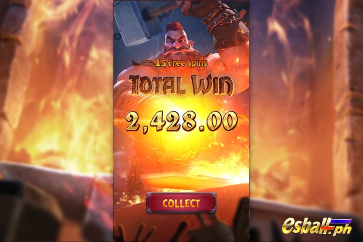Get 2,428 Pesos in PG Forge Of Wealth Free Spins. Get 2,428 Pesos in PG Forge Of Wealth Free Spins.