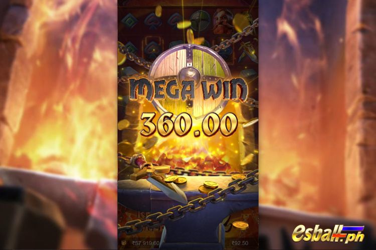 Bet 10 pesos and win 360 pesos on Forge Of Wealth Big Win. Bet 10 pesos and win 360 pesos on Forge Of Wealth Big Win.