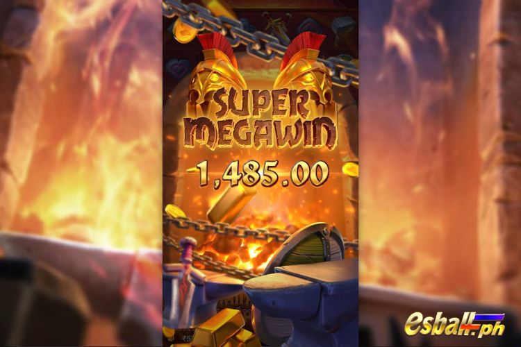 Bet 10 pesos and win 1,485 pesos on Forge Of Wealth Big Win. Bet 10 pesos and win 1,485 pesos on Forge Of Wealth Big Win.