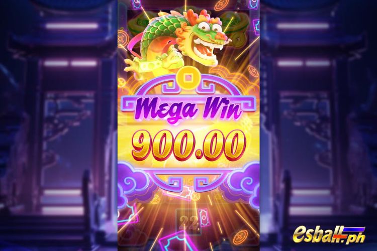 Bet 45 pesos and win 900 pesos on Fortune Dragon Big Win.
