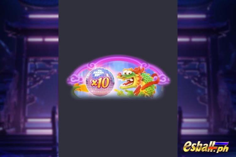 PG Fortune Dragon slot Game Multiplier Reel