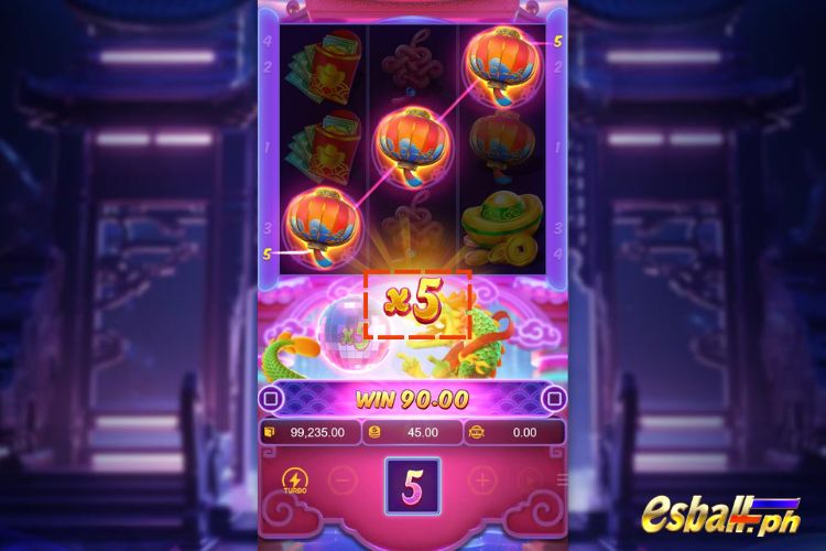 PG Fortune Dragon slot Game Multiplier Reel