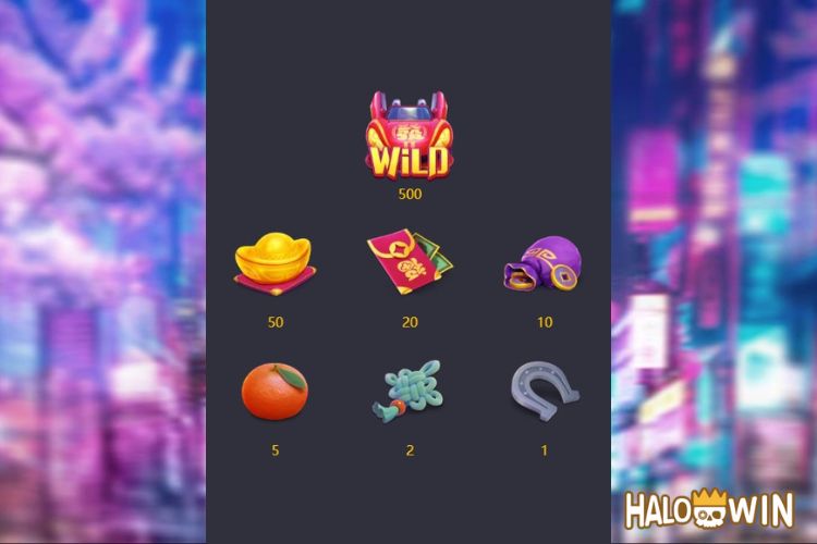 PG Fortune Horse Slot Paytable PG Fortune Horse Slot Paytable