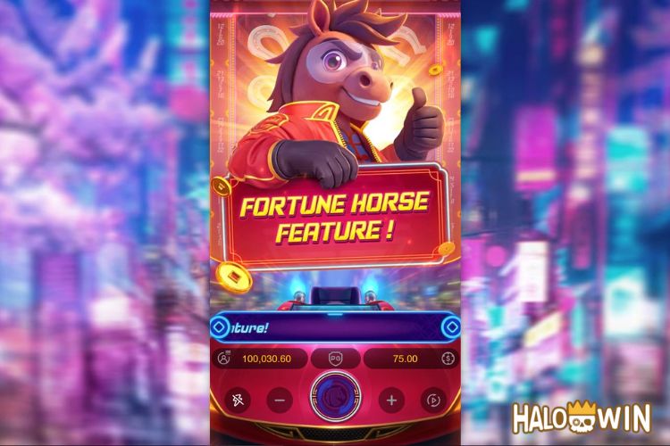 Fortune Horse Features: Respins Fortune Horse Features: Respins