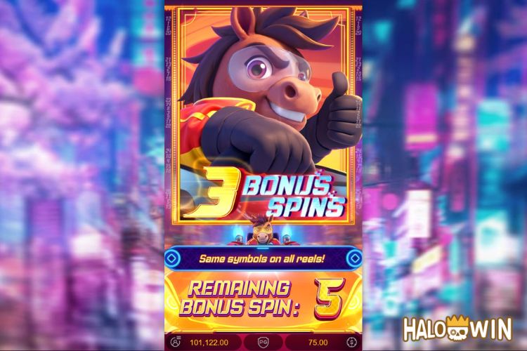 Fortune Horse Free Spins: Respins Fortune Horse Free Spins: Respins