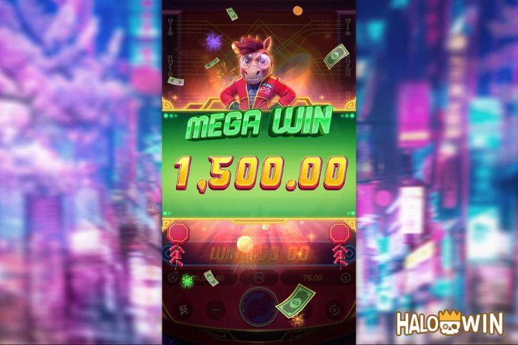 Bet 75 pesos and win 1,500 pesos on Fortune Horse Big Win. Bet 75 pesos and win 1,500 pesos on Fortune Horse Big Win.