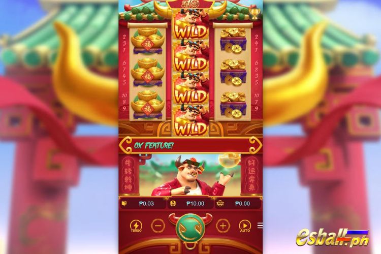 PG Fortune Ox Slot Overview