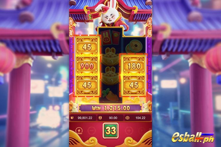 PG Fortune Rabbit Slot Game Special Features
