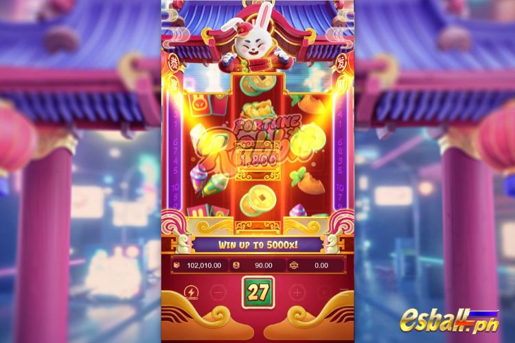 PG Fortune Rabbit Slot Game Special Features